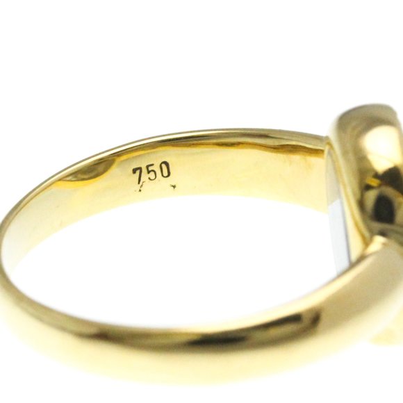 Chopard Happy Diamonds Ring 82/2073-20 Yellow Gold (18K) Fashion Diamond Band - Picture 8 of 10